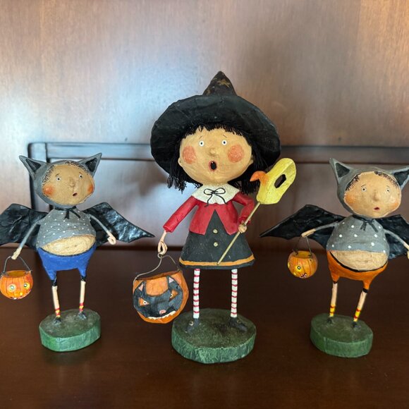 Lori C. Mitchell Halloween Figurines (Vintage) - Picture 9 of 9